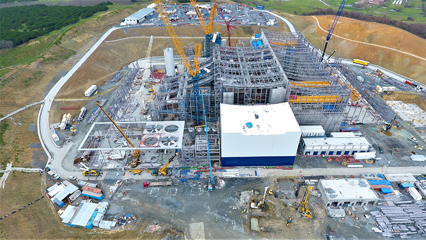 Europe's largest WtE plant is being built in Istanbul.